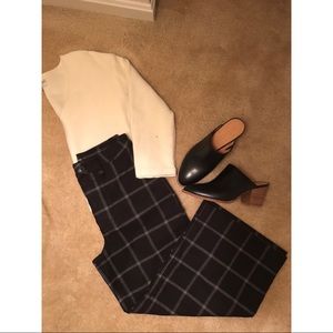 NWT Retail: Madewell Wide-Leg Crop Emmet Pants